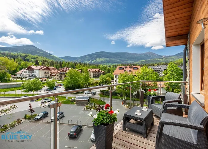 Apartamenty Bluesky - Ogrodnicza 7 I 9 - Z Widokiem Na Gory, W Zielonej Okolicy, Blisko Centrum I Atrakcji Karpacza