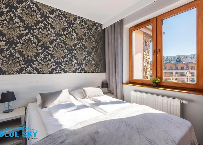 Apartamenty Bluesky - Ogrodnicza 7 I 9 - Z Widokiem Na Gory, W Zielonej Okolicy, Blisko Centrum I Atrakcji Karpacza