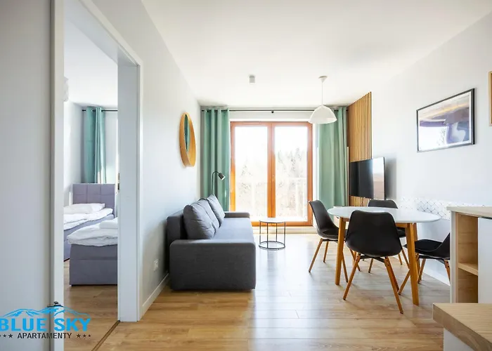 Apartamenty Bluesky - Ogrodnicza 7 I 9 - Z Widokiem Na Gory, W Zielonej Okolicy, Blisko Centrum I Atrakcji Karpacza