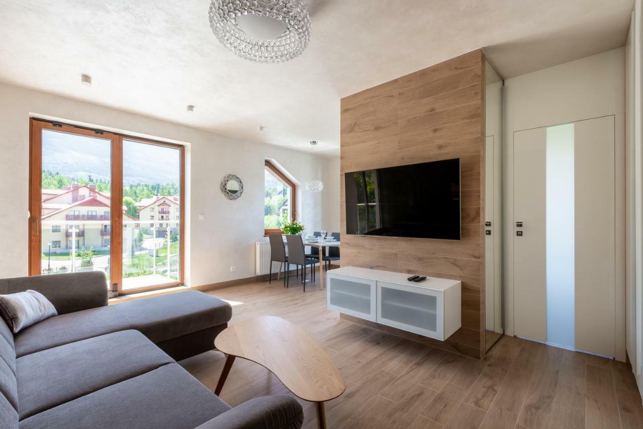 Bluesky: Mountain View Retreat In Apartment Karpacz